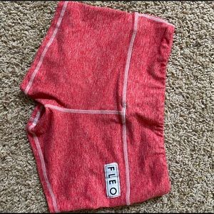 Fleo size medium pink shorts